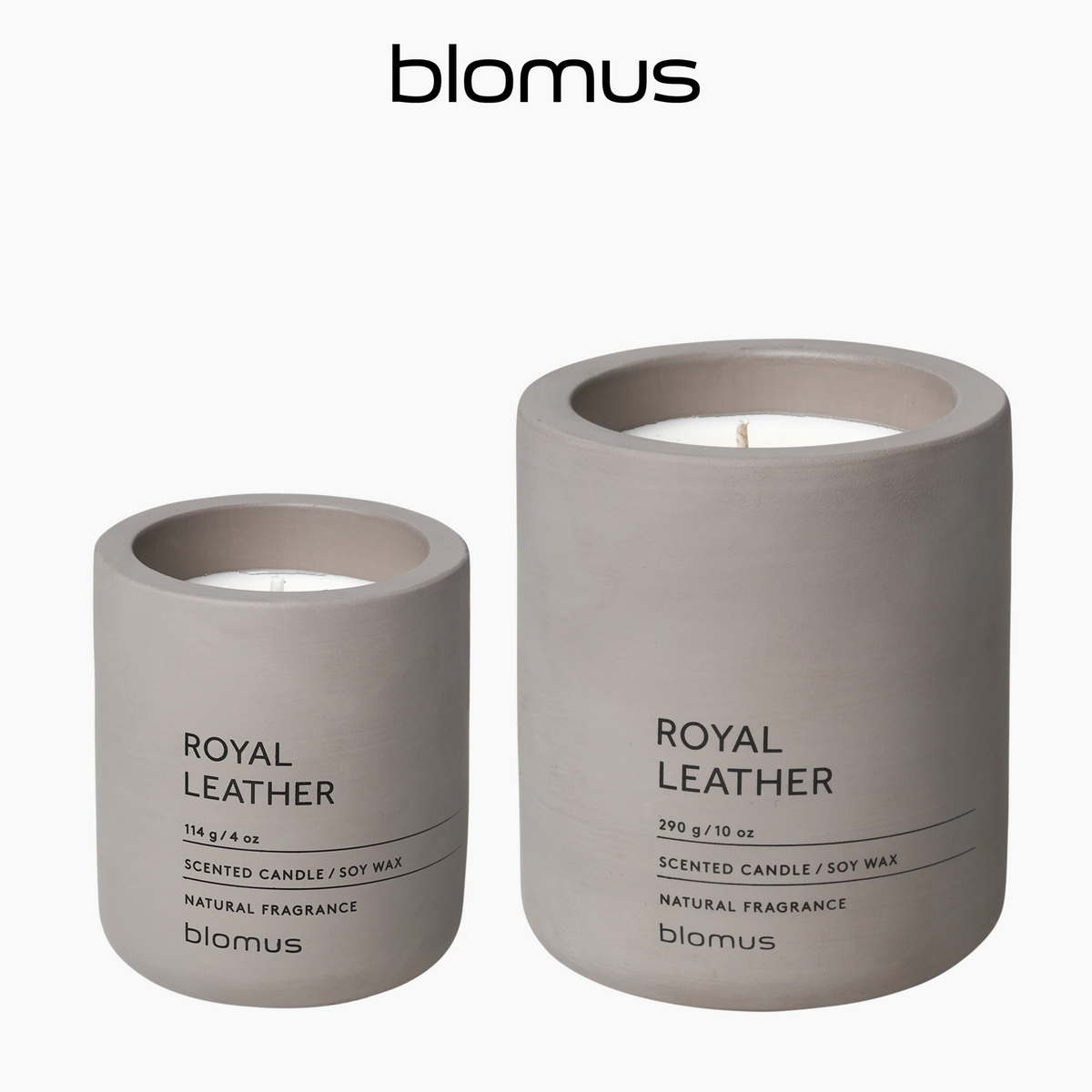 FRAGA Scented Candle S | Royal Leather by BLOMUS (blomus-fraga-scented-candle-royal-leather-small)