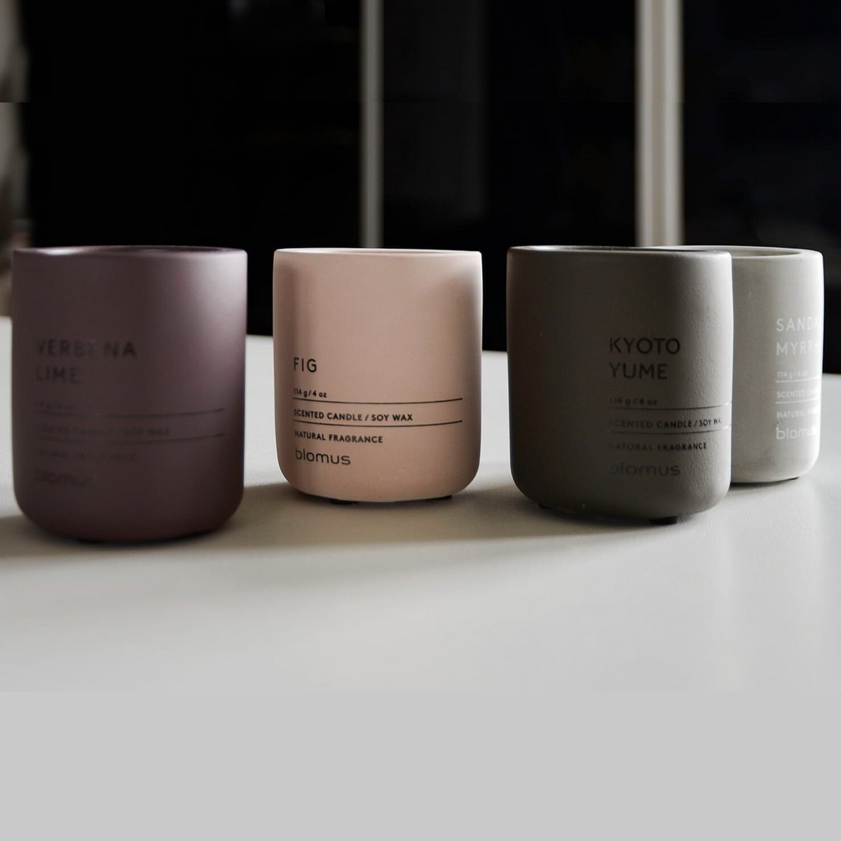FRAGA Scented Candle S - Fig by BLOMUS (blomus-fraga-scented-candle-fig-small)