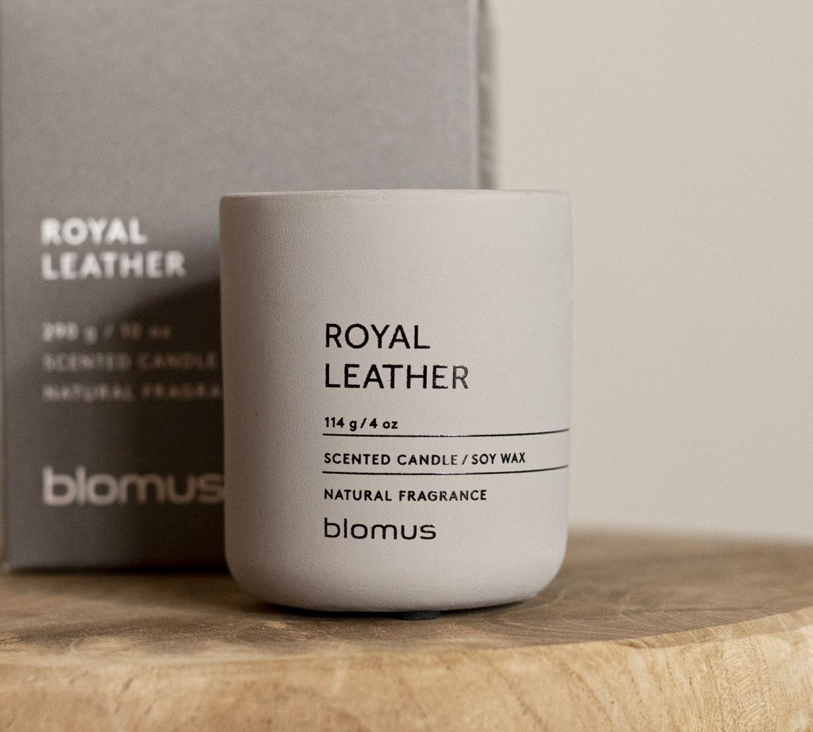 FRAGA Scented Candle S | Royal Leather by BLOMUS (blomus-fraga-scented-candle-royal-leather-small)