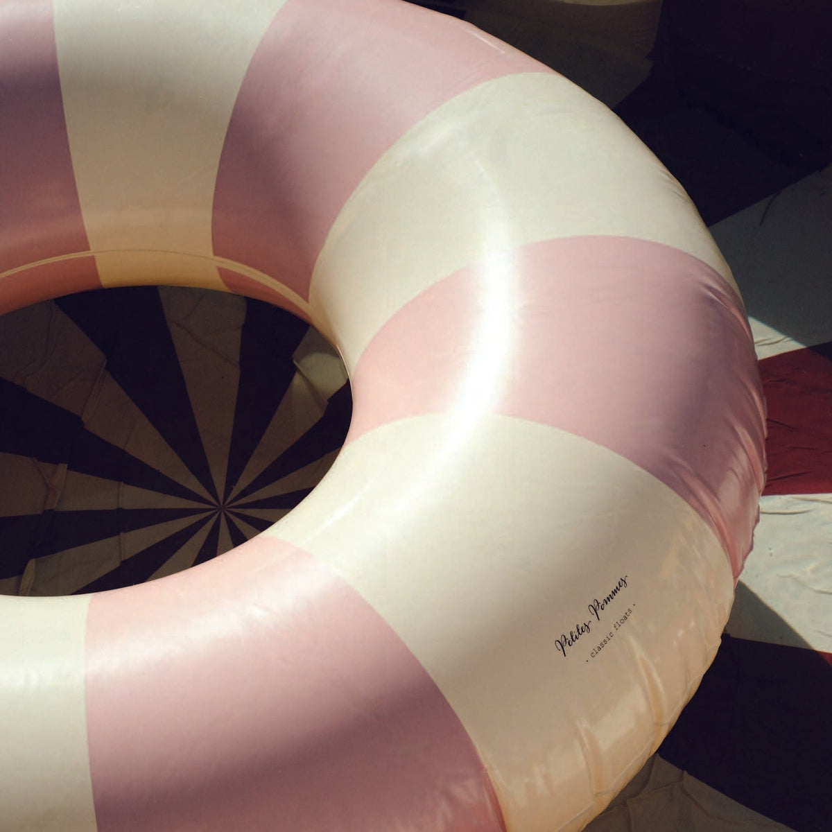 Sally Swim Ring | French Rose | 90 CM (6+years) by Petite Pommes (sally-swim-ring-french-rose-90-cm-6-years)