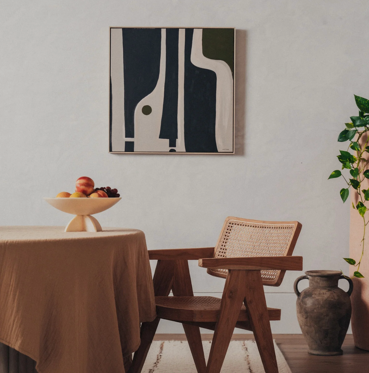 Flow Fruit Bowl | Peach Blush by SAARDÉ (flow-fruit-bowl-peach-blush)