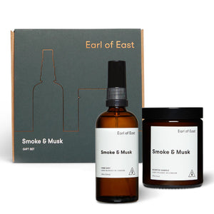 Duo Gift Set | Smoke & Musk