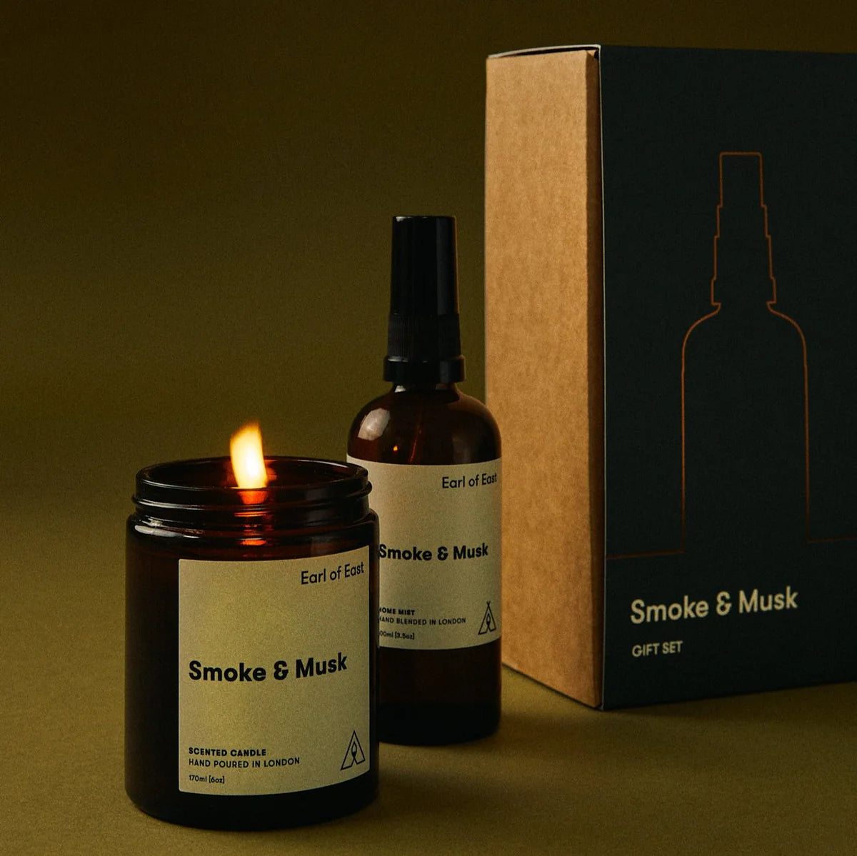 Duo Gift Set | Smoke & Musk