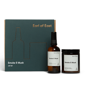 Duo Gift Set | Smoke & Musk