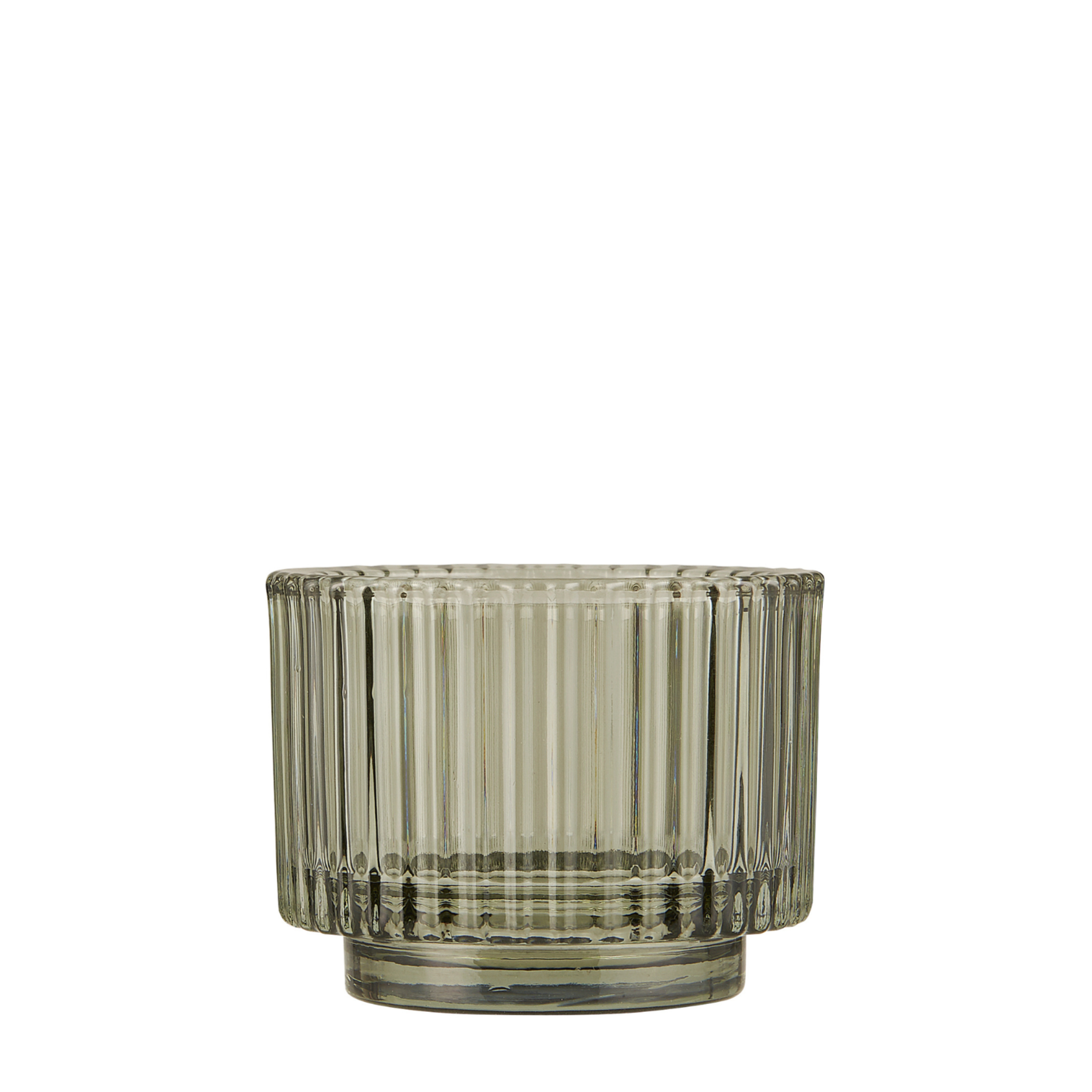 Candle Holder - Green Valencia