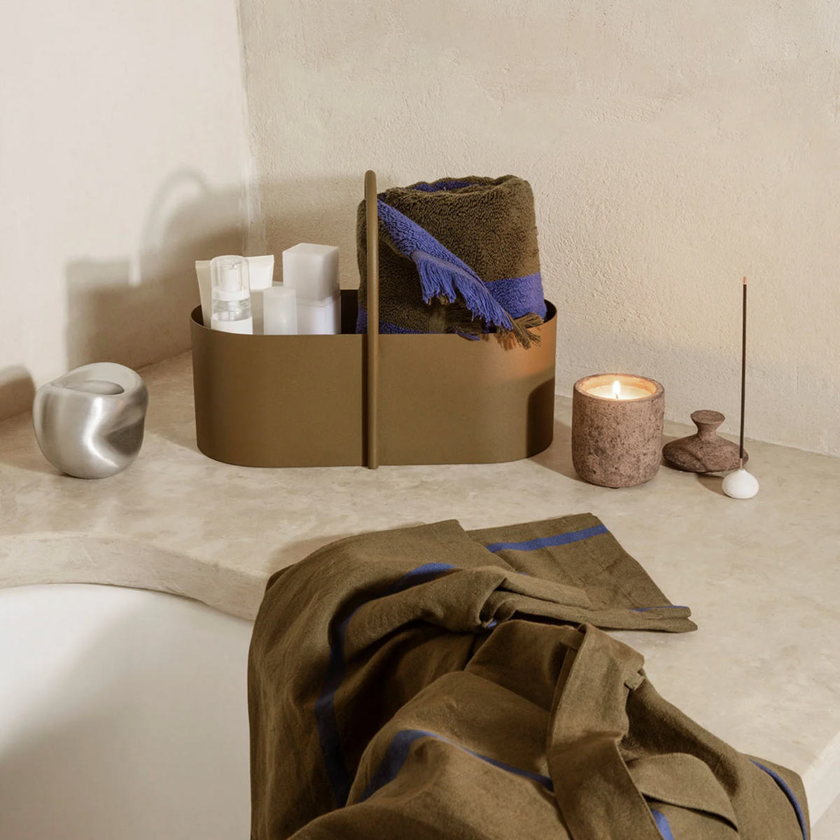 Grib Toolbox | Olive by FERM LIVING (grib-toolbox-olive)