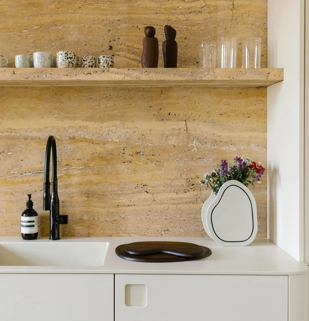 Pebble Grinder | Dark Brown by FERM LIVING (pebble-grinder-dark-brown)