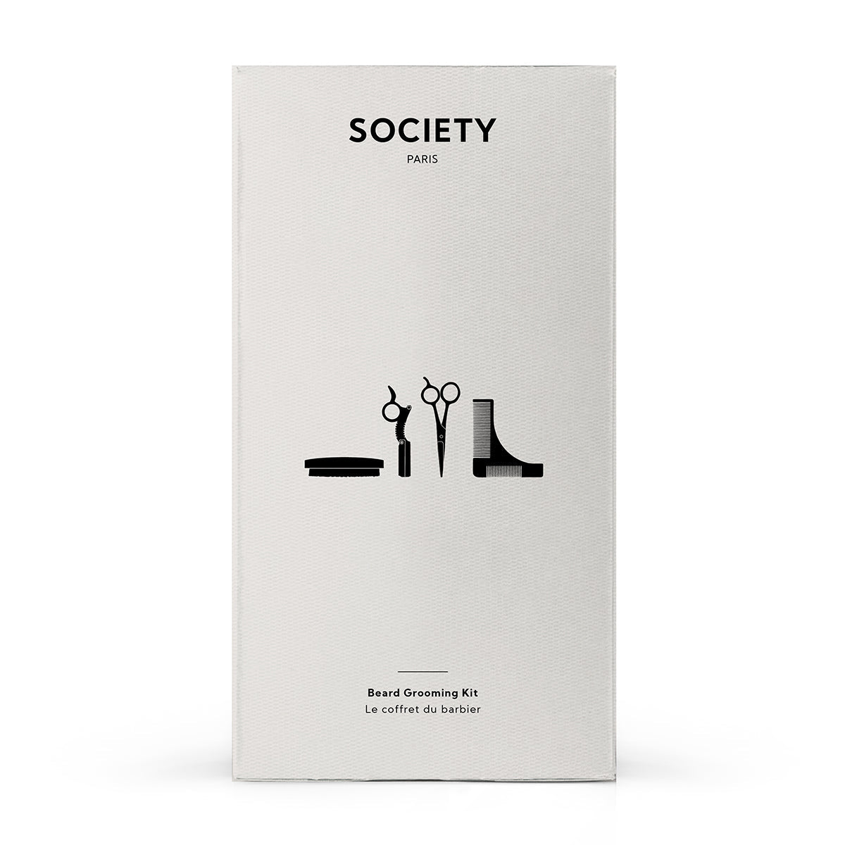 Beard Grooming Kit by SOCIETY PARIS (grooming-beard-kit)