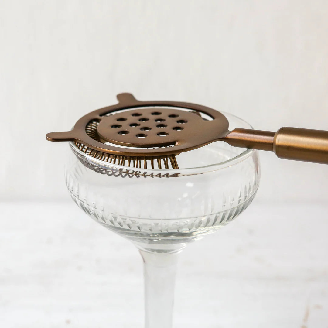 Baar Cocktail Set| Antique Brass by HOUSE DOCTOR (cocktail-set-hdbaar-antique-brass-finish)