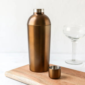 Shaker | HDBaar | Antique brass finish