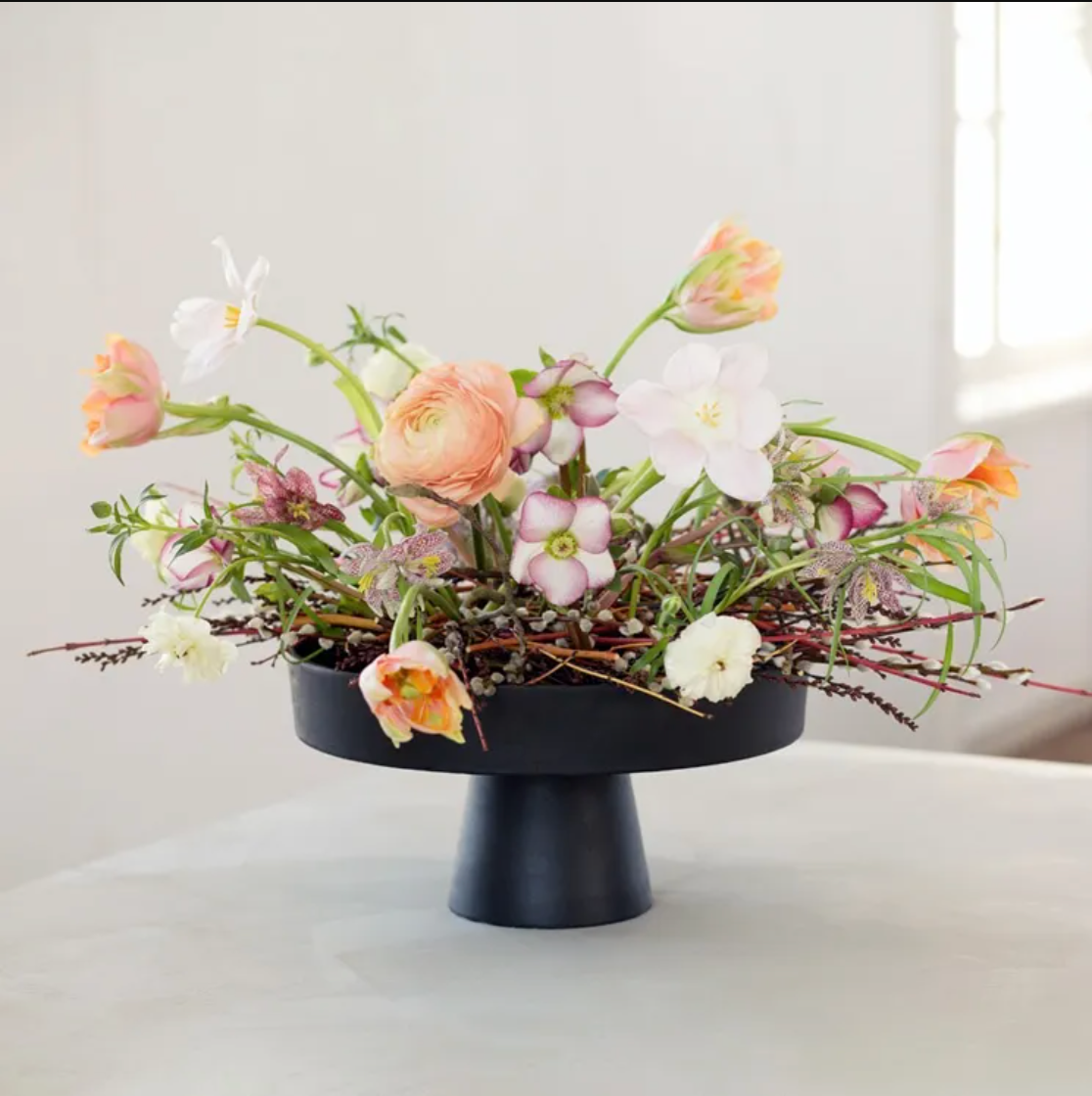 JAMAR Stand | Black by HOUSE DOCTOR (house-doctor-stand-jamar-black-oxidized-is0800)