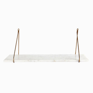 MARBLE Shelf | White Marble