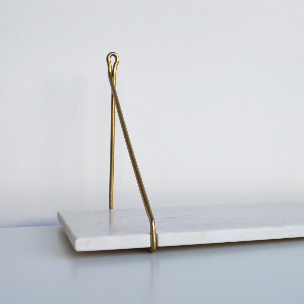 APART Brackets Set of 2 | Brass by HOUSE DOCTOR (house-doctor-brackets-apart-brass-cb0852)