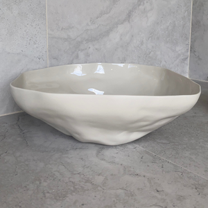 Haan Serving Bowl M | Cashmere