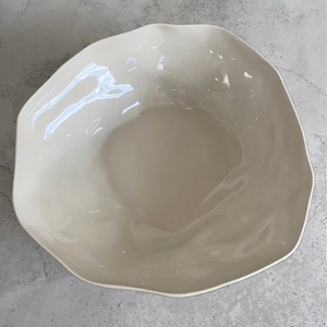 Haan Serving Bowl M | Cashmere