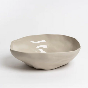 Haan Serving Bowl M | Cashmere