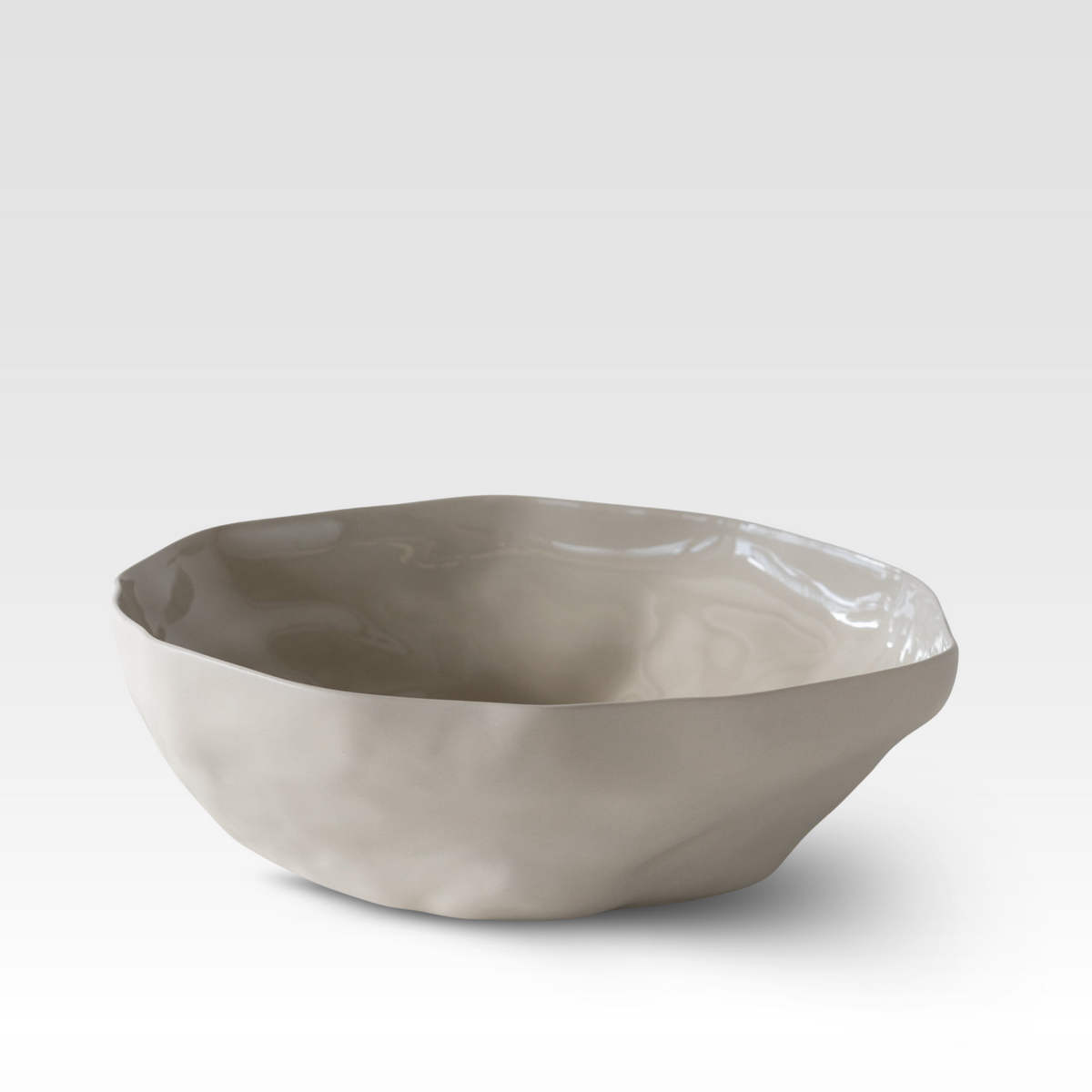 Haan Serving Bowl M | Cashmere by NED COLLECTIONS (haan-serving-bowl-large-copy)
