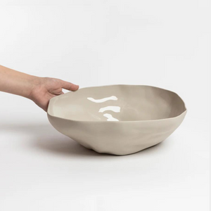 Haan Serving Bowl M | Cashmere