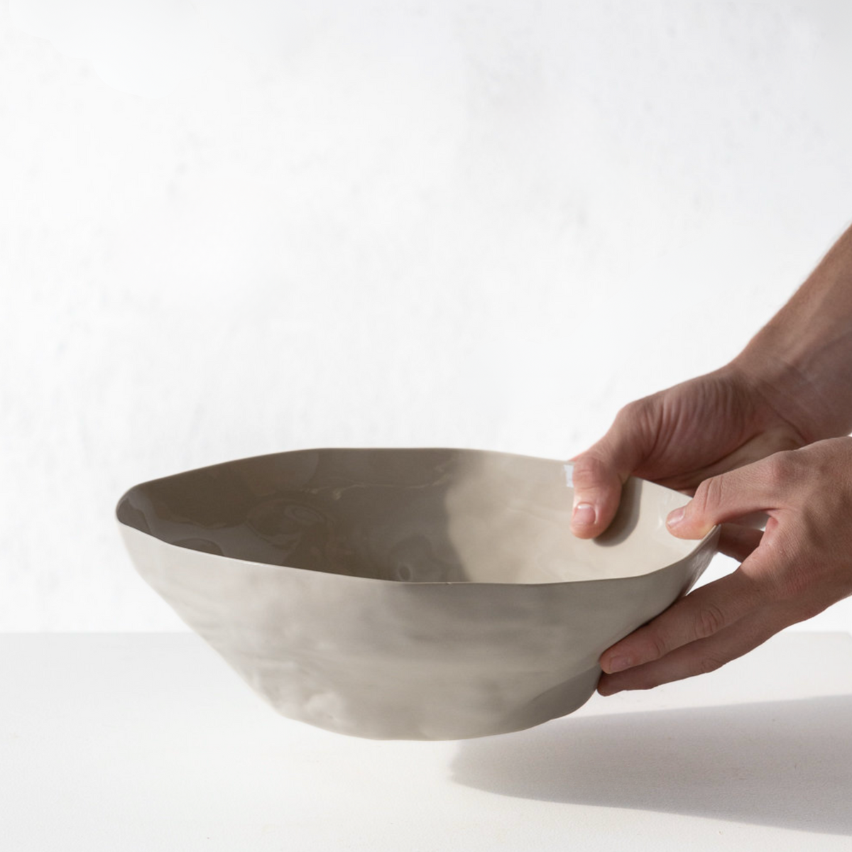 Haan Serving Bowl M | Cashmere by NED COLLECTIONS (haan-serving-bowl-large-copy)