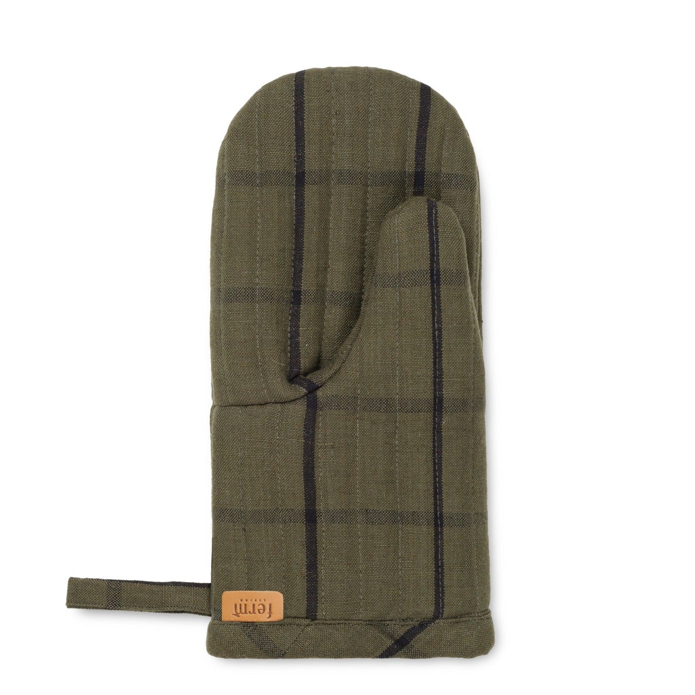 Hale Oven Mitt | Green/Black Chair by FERM LIVING (hale-oven-mitt-green-black-chair)