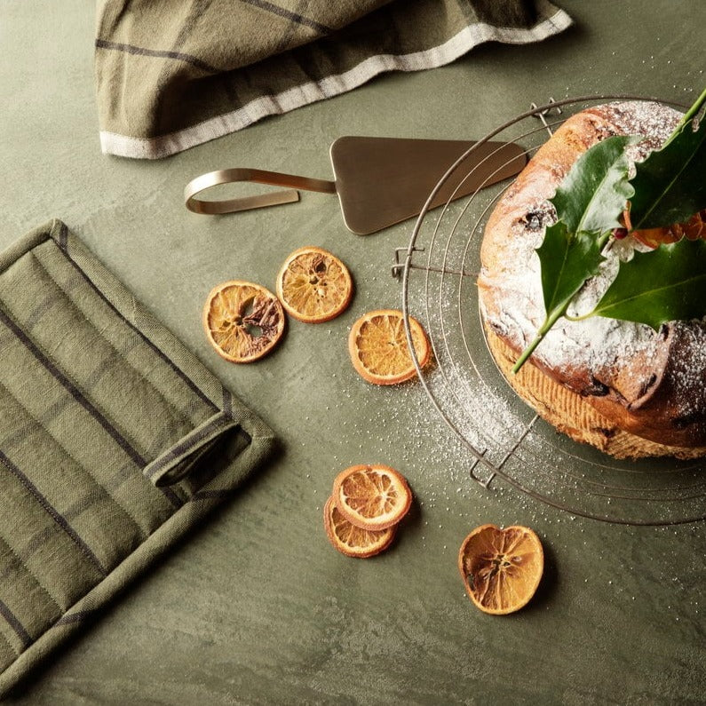 Hale Oven Mitt | Green/Black Chair by FERM LIVING (hale-oven-mitt-green-black-chair)