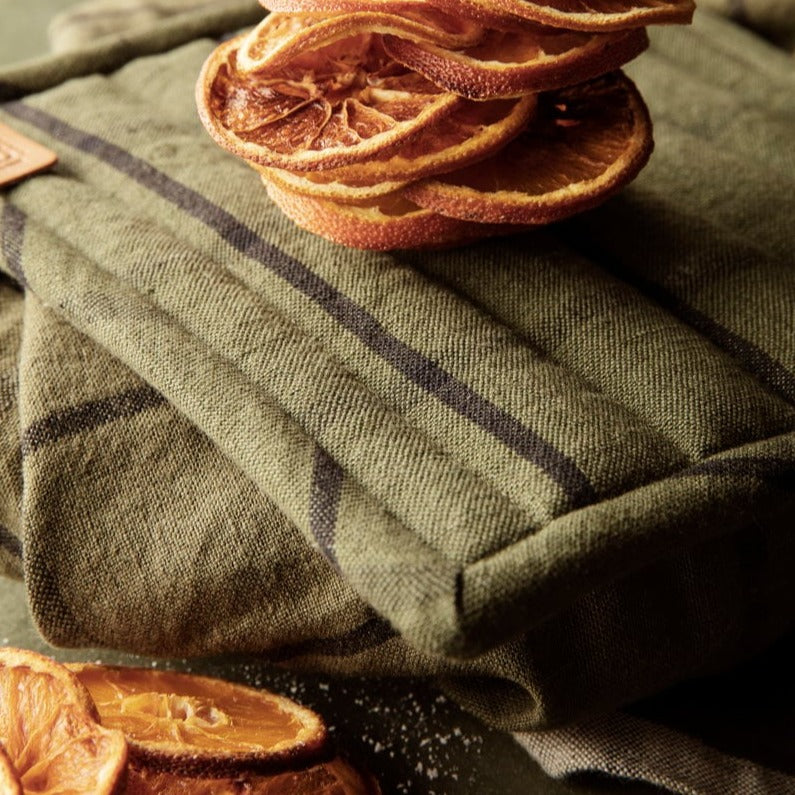 Hale Oven Mitt | Green/Black Chair by FERM LIVING (hale-oven-mitt-green-black-chair)