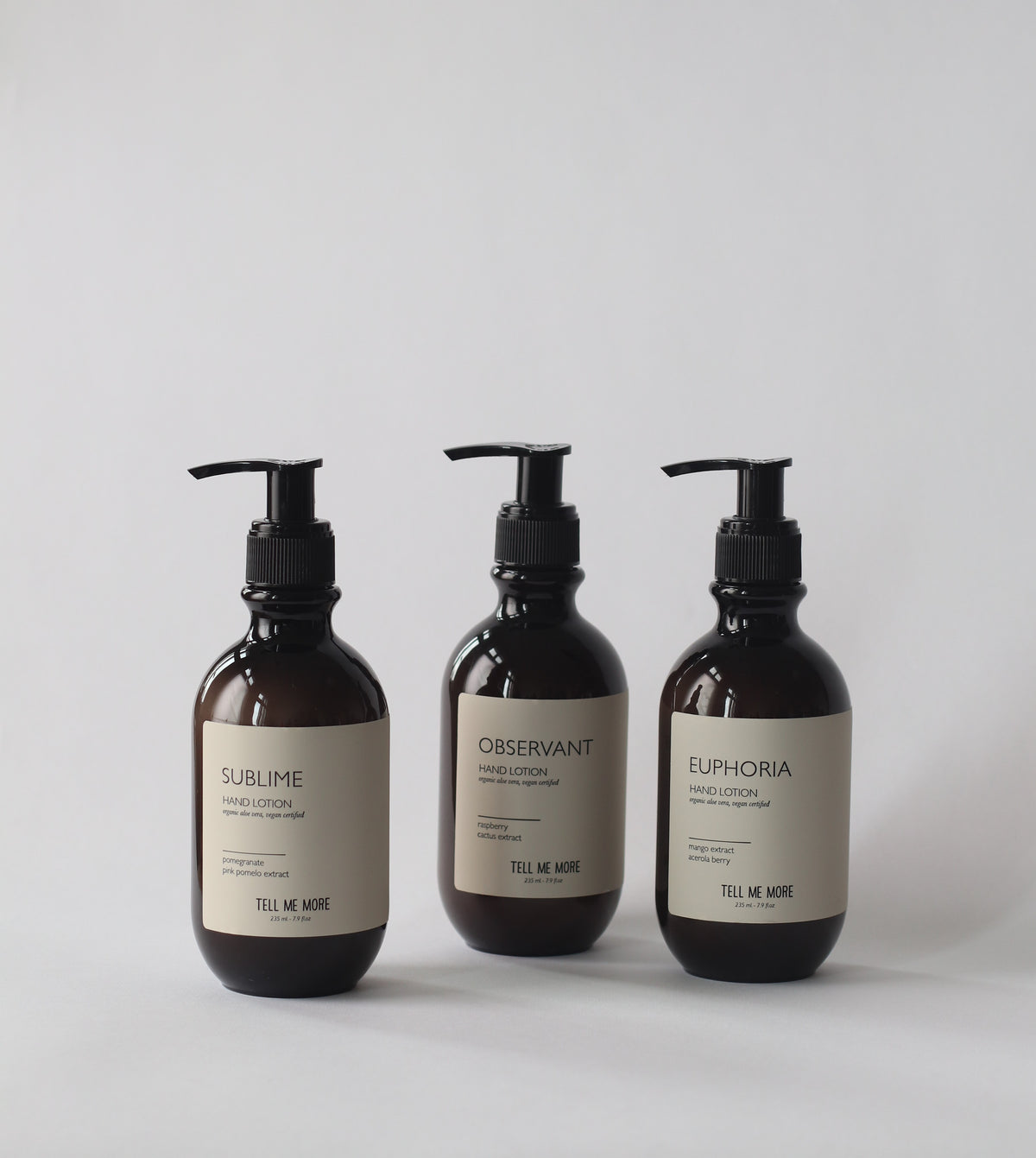 Hand Lotion - Euphoria by TELL ME MORE (tell-me-more-hand-lotion-scent-euphoria)