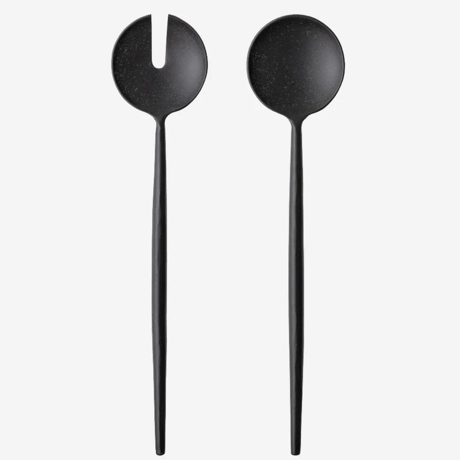 Handrin Salad Servers | Black by BLOOMINGVILLE (hadrin-salad-servers-black)