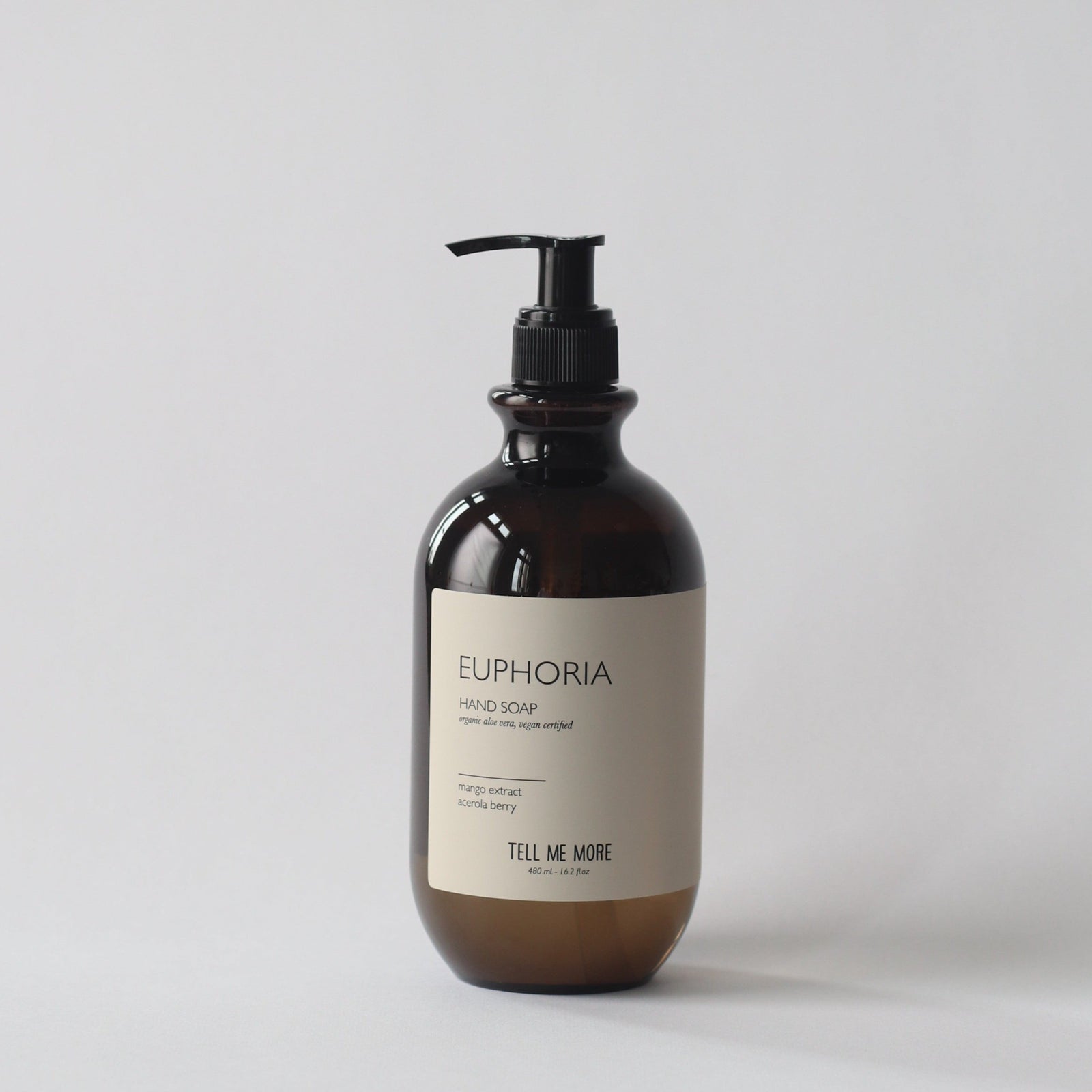 Hand Soap - Euphoria by TELL ME MORE (tell-me-more-hand-soap-scent-euphoria)