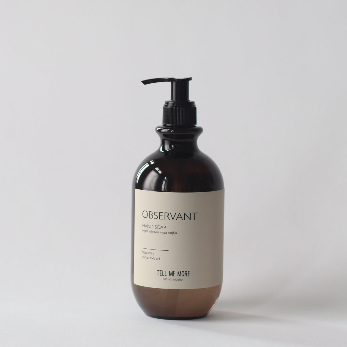 Hand Soap - Observant by TELL ME MORE (tell-me-more-hand-soap-scent-observant)