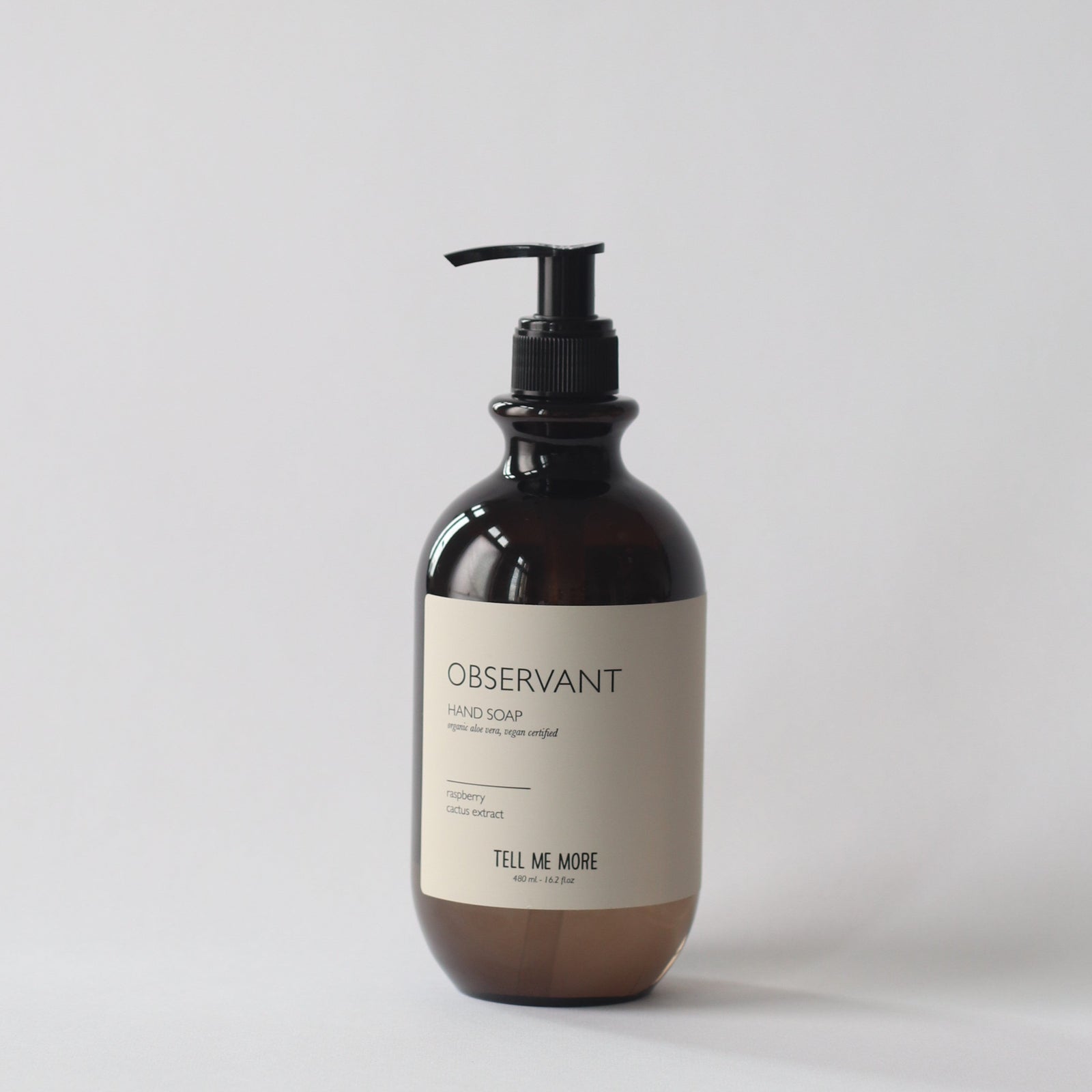 Hand Soap - Observant by TELL ME MORE (tell-me-more-hand-soap-scent-observant)
