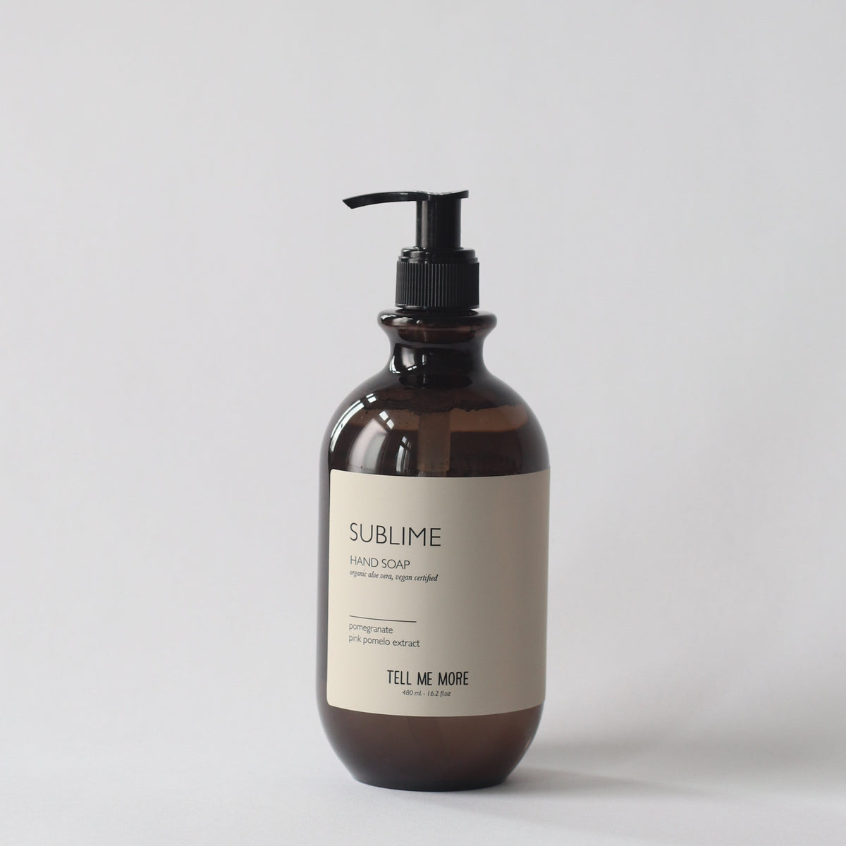 Hand Soap - Sublime by TELL ME MORE (tell-me-more-hand-soap-scent-sublime)