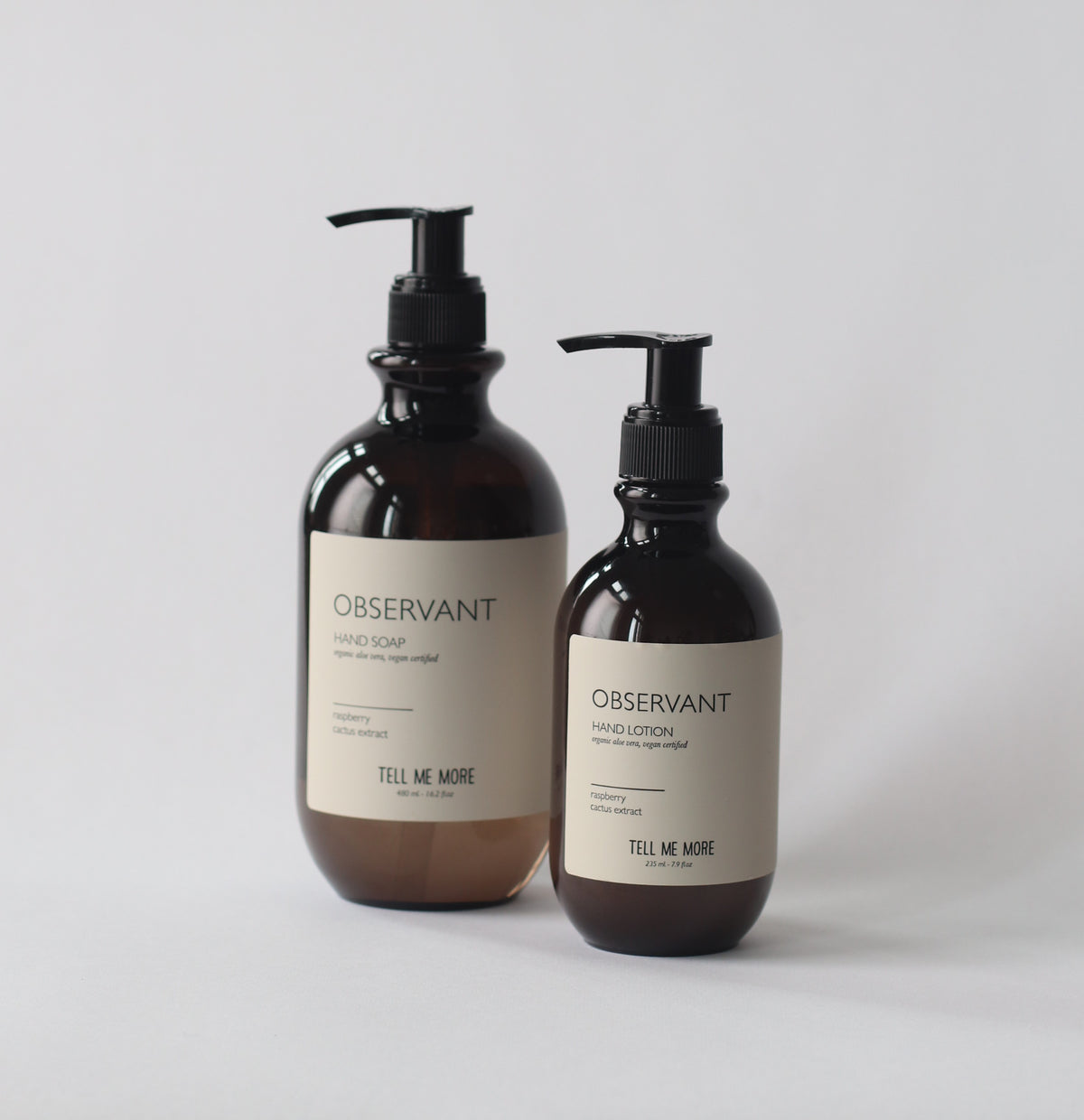 Hand Soap - Observant by TELL ME MORE (tell-me-more-hand-soap-scent-observant)