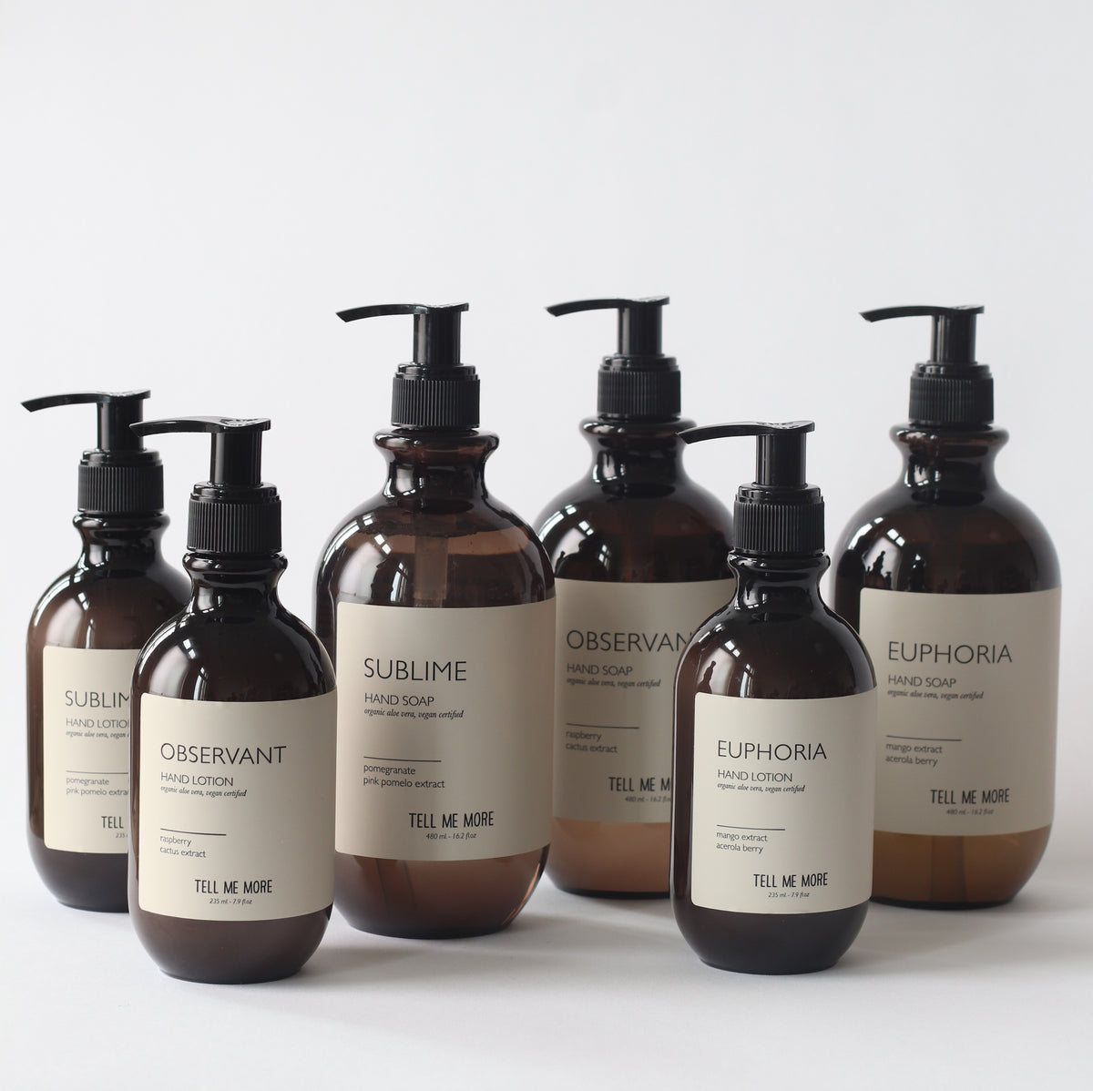 Hand Soap - Euphoria by TELL ME MORE (tell-me-more-hand-soap-scent-euphoria)