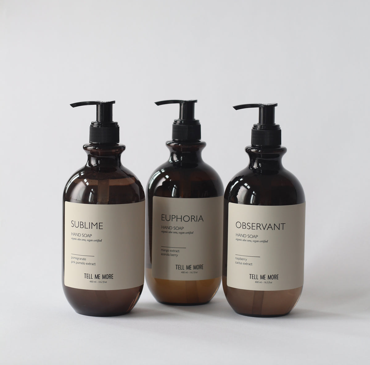 Hand Soap - Sublime by TELL ME MORE (tell-me-more-hand-soap-scent-sublime)