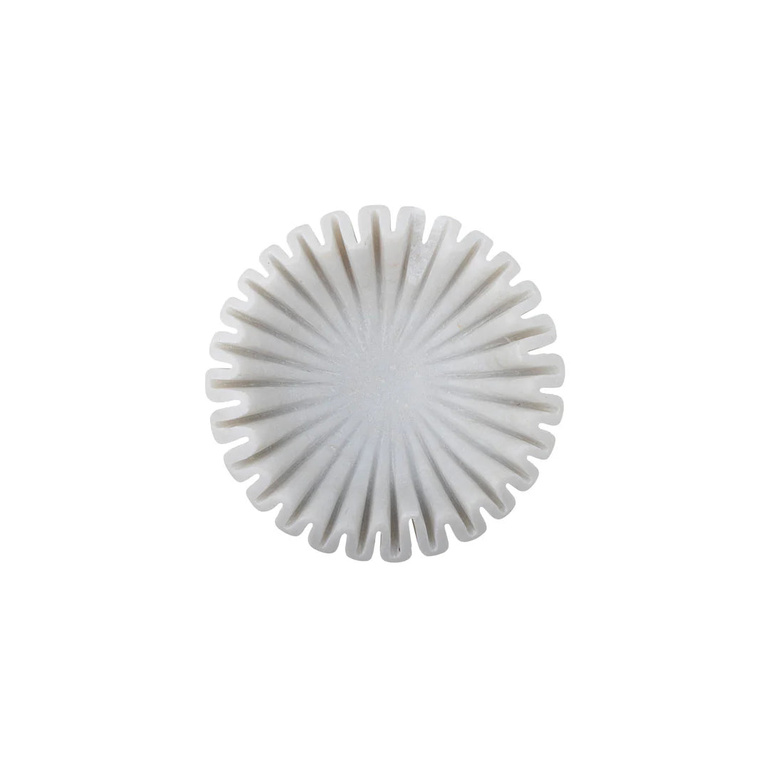 Bloomingville Harmonia Marble Bowl | White