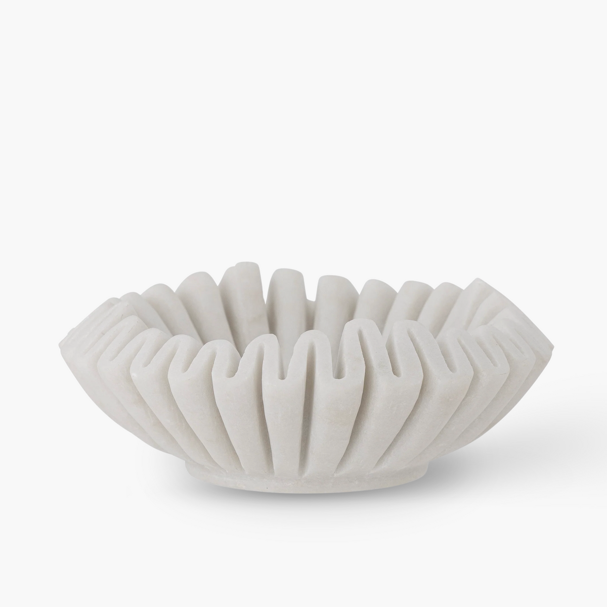 Harmonia Marble Bowl | White