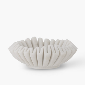 Harmonia Marble Bowl | White