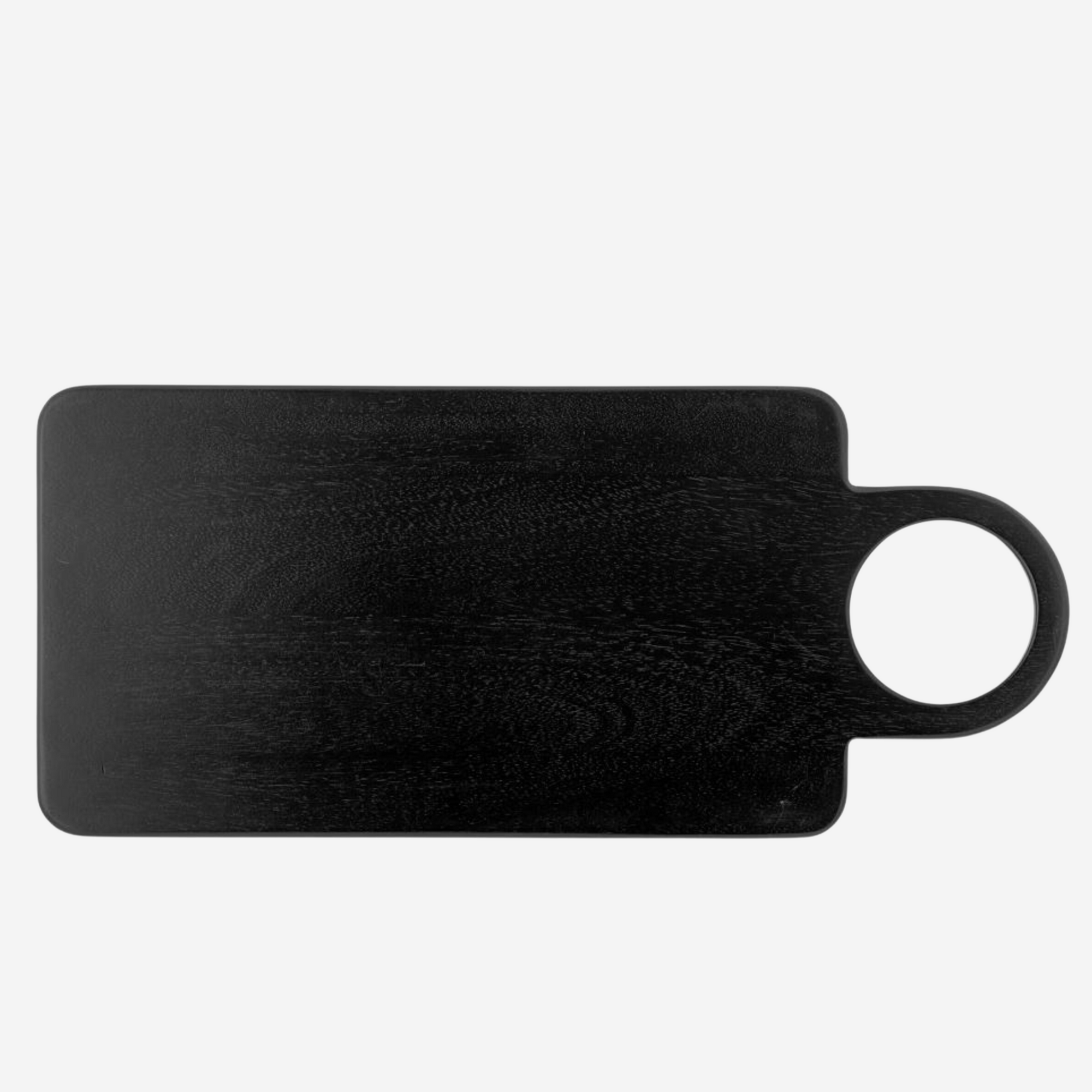 Hombre Mango Wood Cutting Board | Black