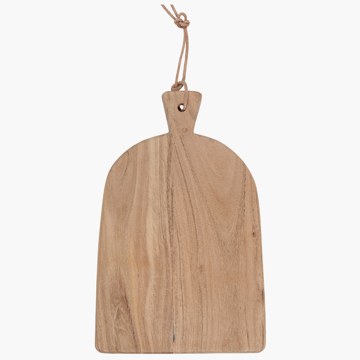 Cutting Board | Acacia by IB LAURSEN (ib-laursen-cutting-board-w-curved-top-and-short-handle)