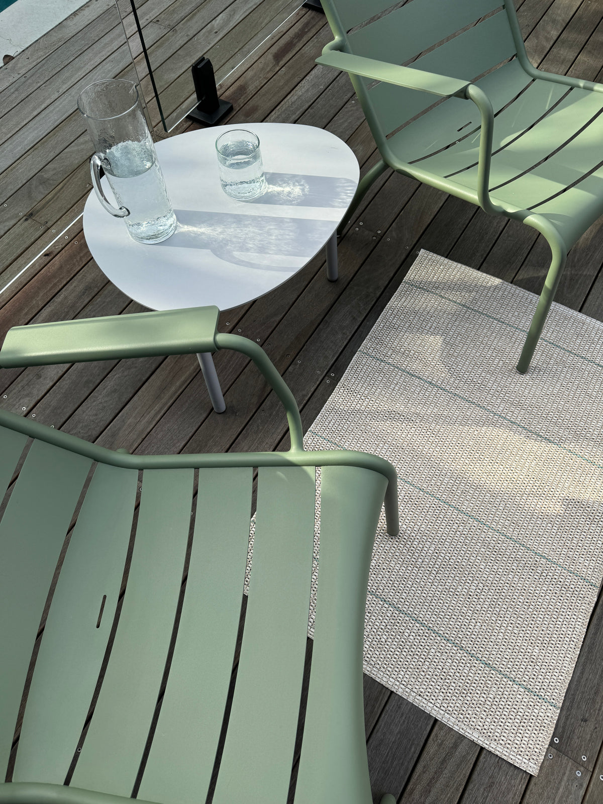 BRIELLE Indoor/Outdoor Runner 70X100 | Vanilla by BRITA (brita-brielle-vanilla-70x100)