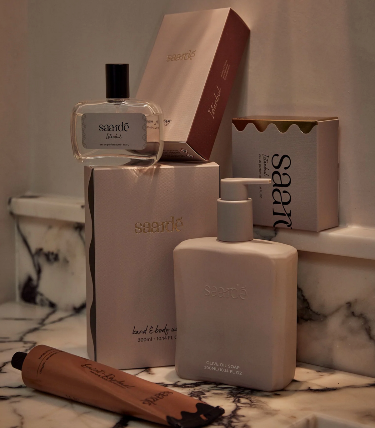 Hand + Body Moisturiser 100ml | Istanbul by SAARDÉ (hand-body-moisturiser-100ml-istanbul)