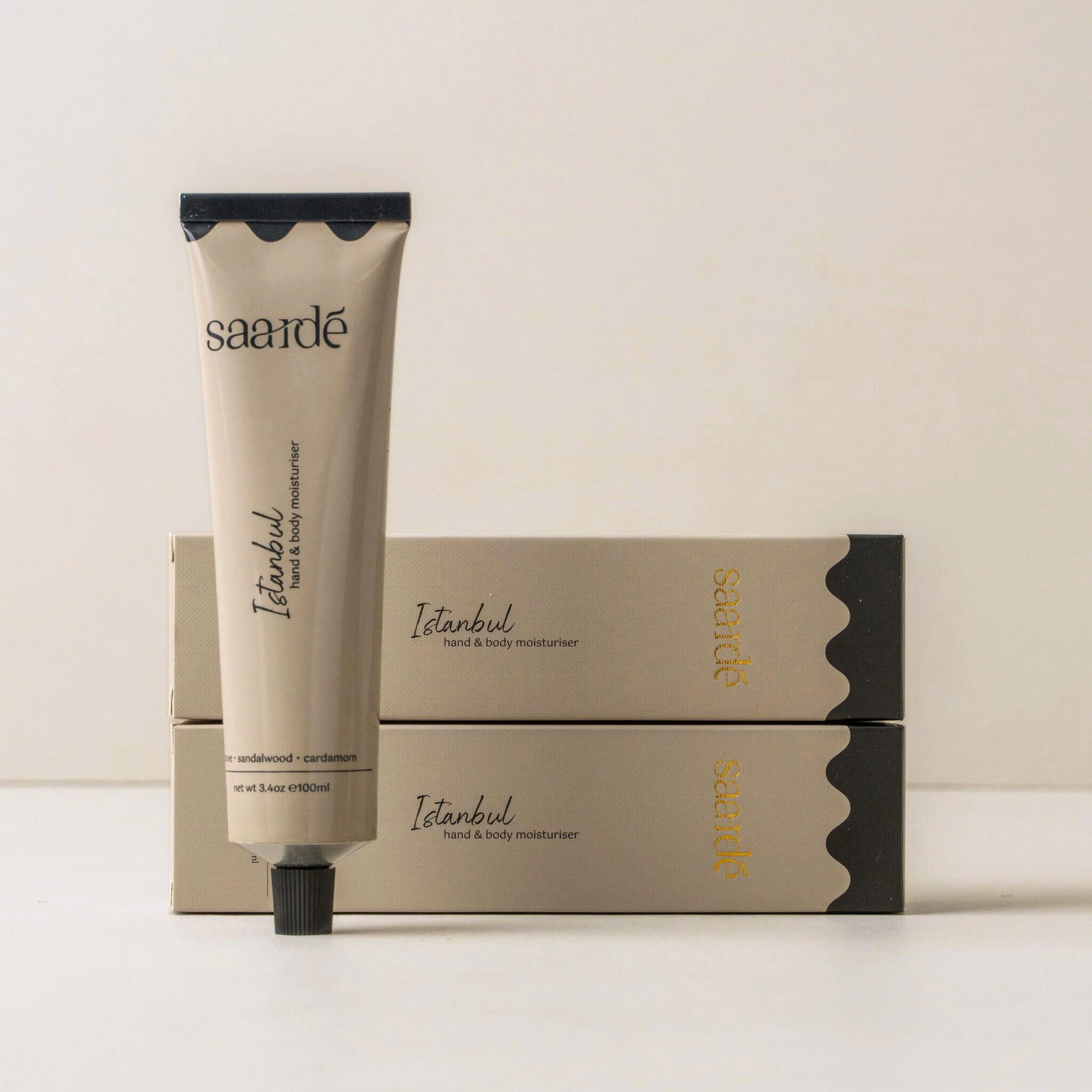 Hand + Body Moisturiser 100ml | Istanbul by SAARDÉ (hand-body-moisturiser-100ml-istanbul)