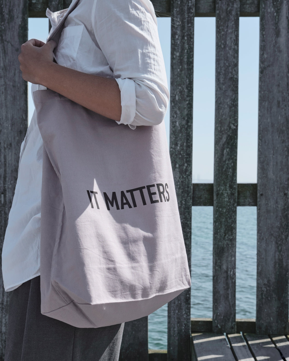 It Matters Bag | Lavender by THE ORGANIC COMPANY (the-organic-company-it-matters-bag-dusty-lavender)