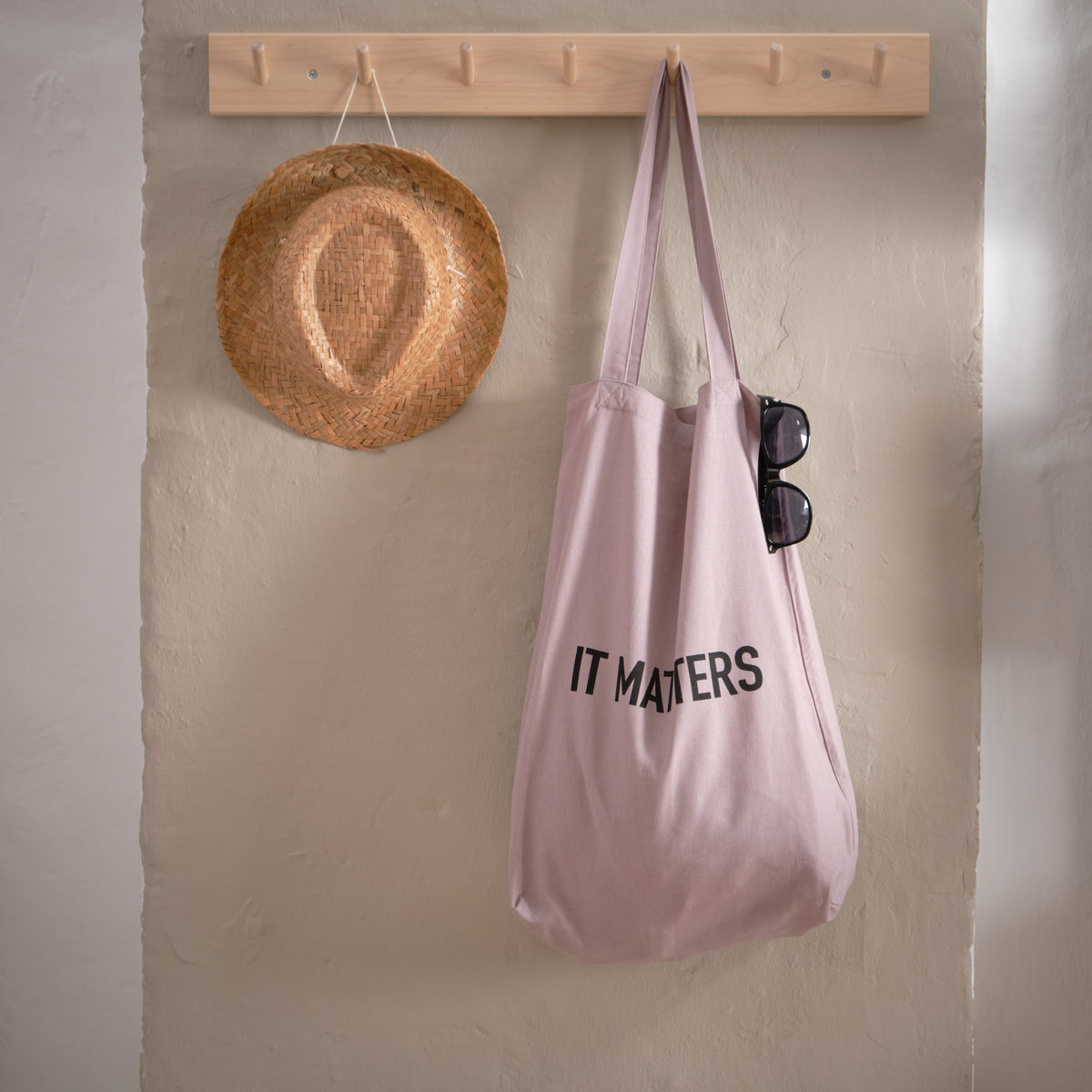 It Matters Bag | Lavender by THE ORGANIC COMPANY (the-organic-company-it-matters-bag-dusty-lavender)