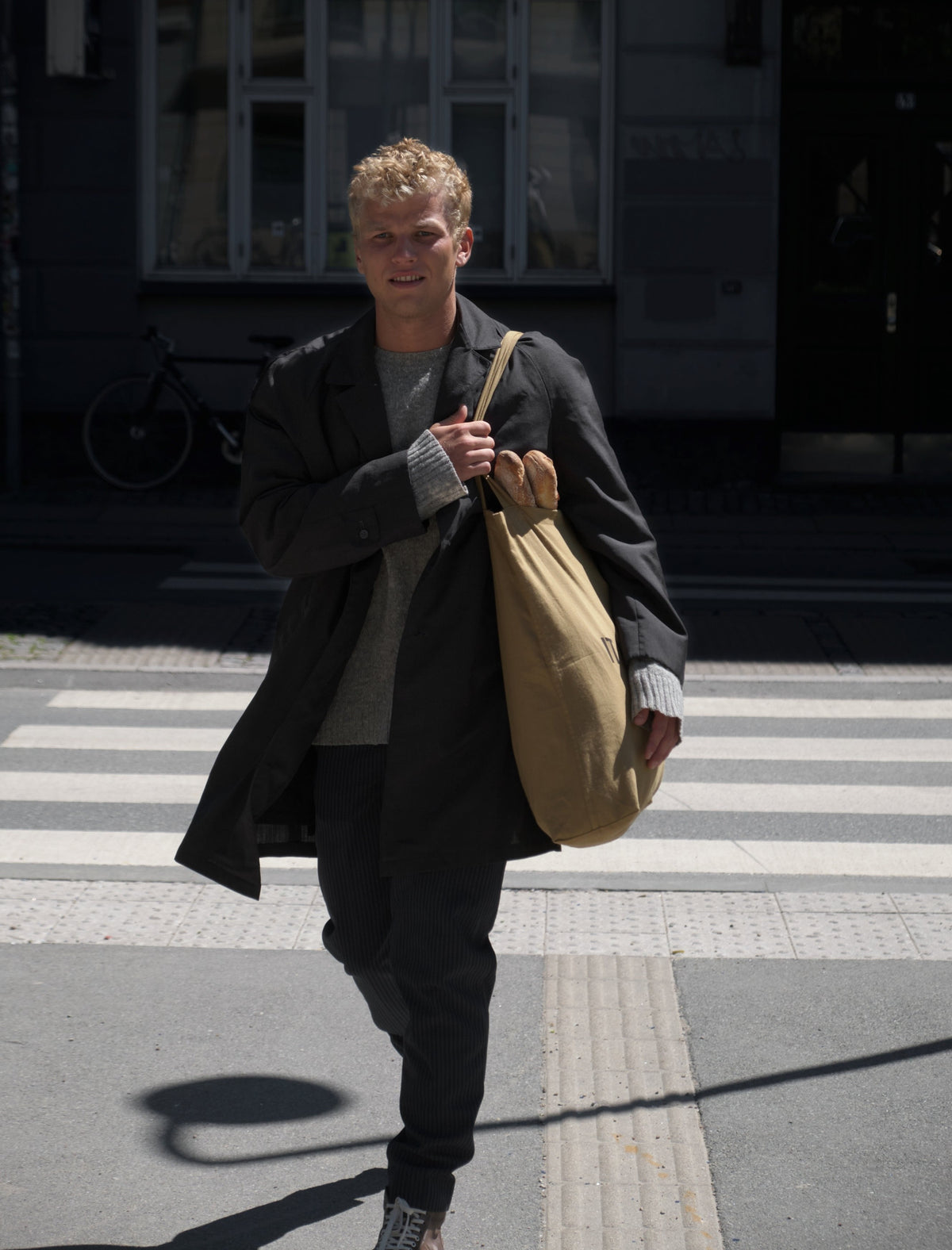 It Matters Bag | Khaki by THE ORGANIC COMPANY (the-organic-company-it-matters-bag-khaki)