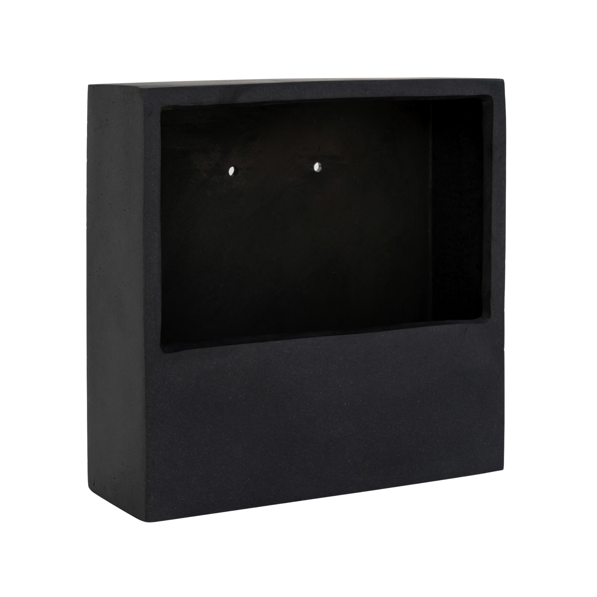 Jack Wally Wall Planter XS | Black