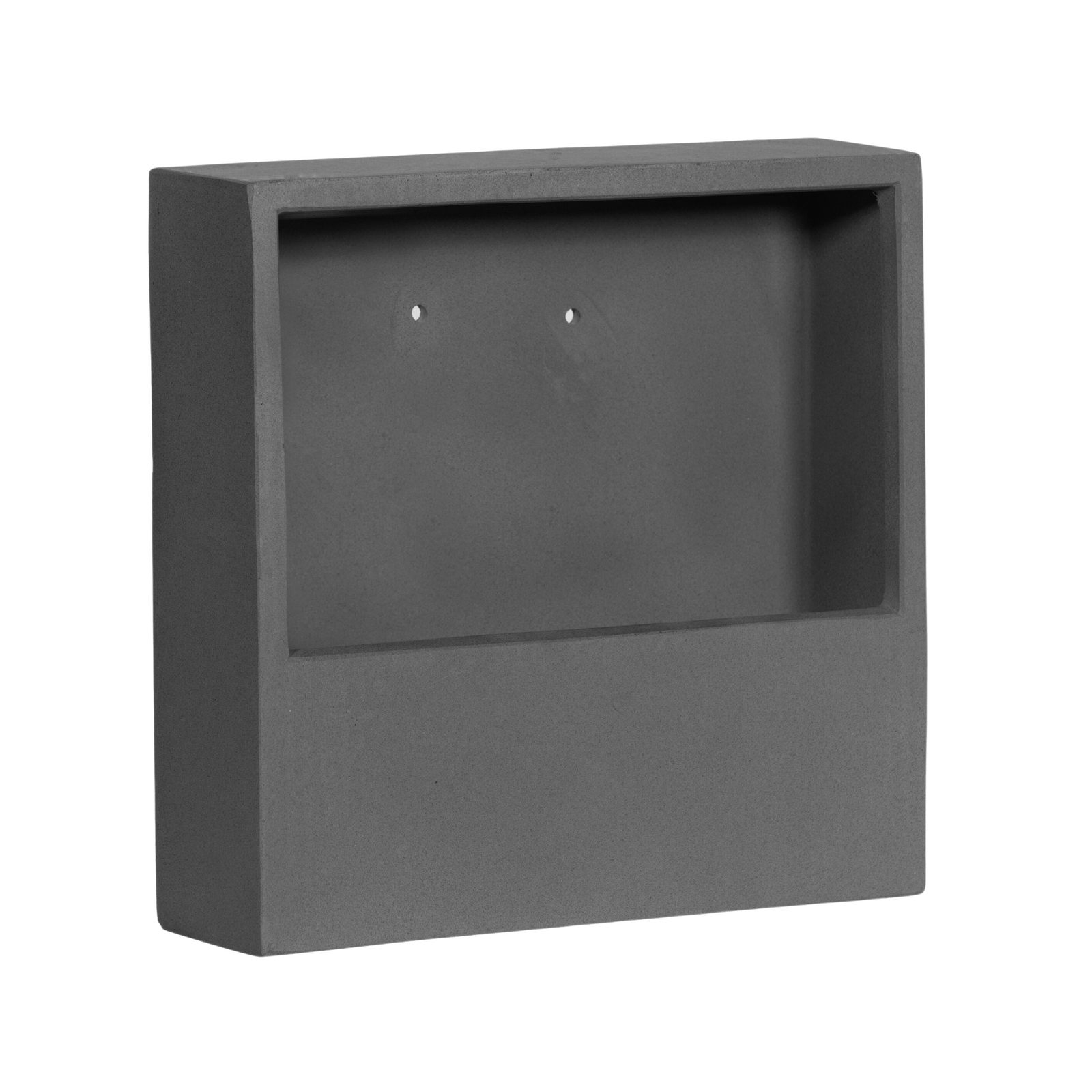 Jack Wally Wall Planter XS | Grey by POTTERY POTS (jack-wally-wall-planter-xs-grey)