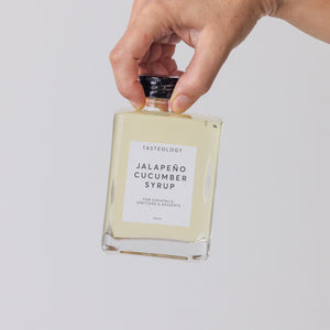 Jalapeno Cucumber Syrup