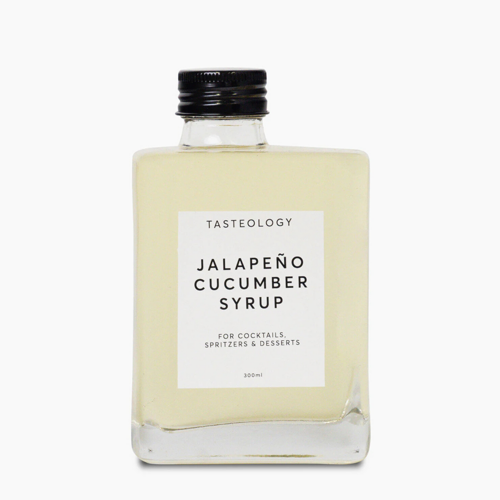 Jalapeno Cucumber Syrup by TASTEOLOGY (jalapeno-cucumber-syrup)